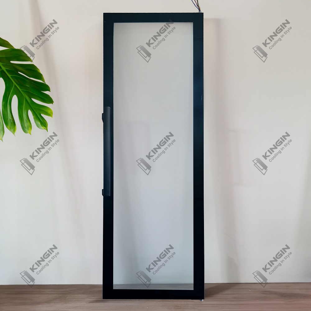Premium Wine Cooler Glass Door for Commercial and Residential Use