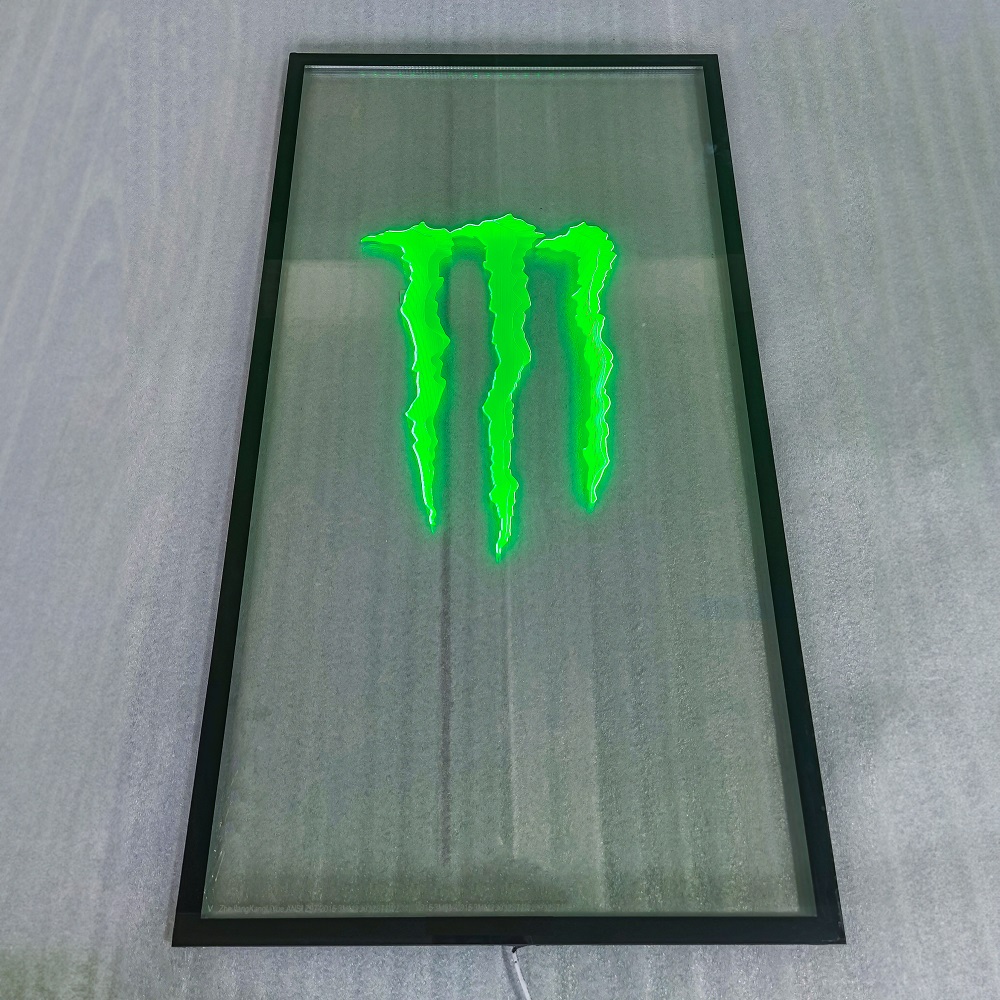 Premium LED Cooler Insulated Glass for Commercial Refrigeration